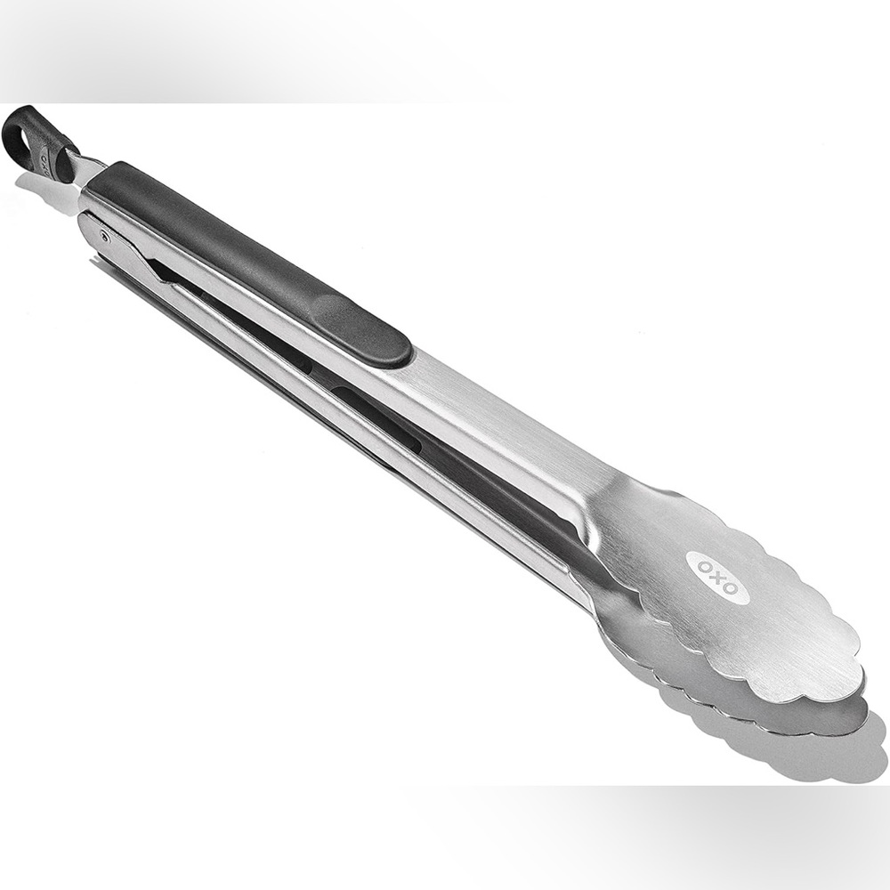 OXO Good Grips 12-Inch Stainless-Steel Locking Tongs
